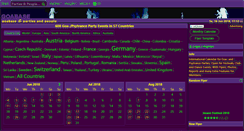 Desktop Screenshot of goabase.net
